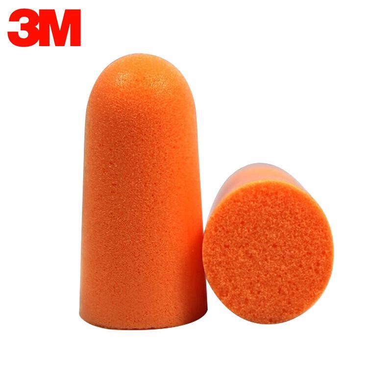 3M 1100 Noise Reducing Foam Earplugs
