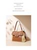 2025 Women's High-End Woven Summer Tote: Casual Crossbody & Single Shoulder Bag