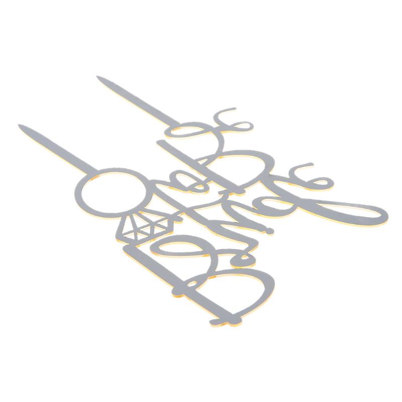 Sweet Bride To Be Cake Topper Cupcake Wedding Engagement Bridal Party Decoration