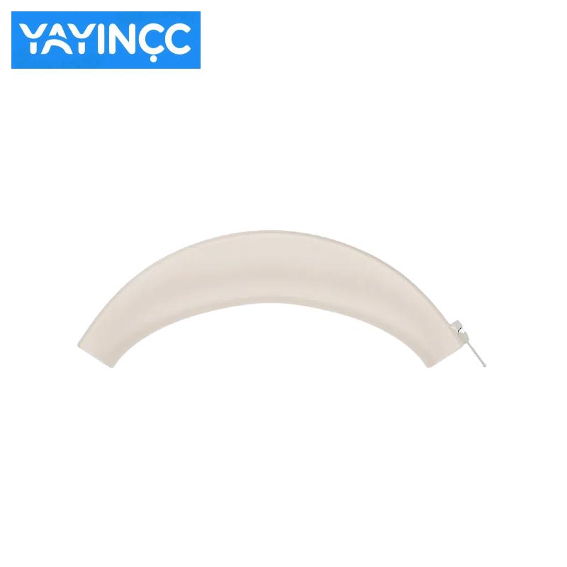 YAYINCC Replacement Ear Pads + Silicone zipper head beam protective cover for 1MORE SonoFlow Pro SE HQ51 HC905 HQ30 headset