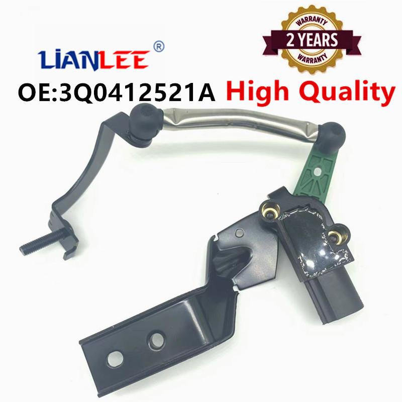 New Front Left For Skoda Octavia VW PASSAT 3G B8 Level Sensor Axle Sensor Xenon 3Q0412521A 5Q0907503 , 3Q0 412 521A , 5Q0412521C