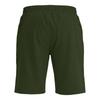 Mens Lightweight Quick Dry Shorts with Zipper Pockets Elastic Waistband Adjustable Drawstring Outdoor Athletic Shorts for Running Training Hiking