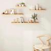 Minimalist Style Wall Mounted Storage Rack Decorative Bookshelf Organizer Display Stand  Home Decor