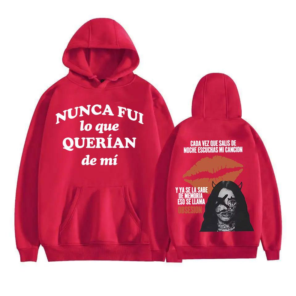 Singer Lali Esposito Lali No Me Importa Album 2025 Fans Gift Hoody Men Women Loose Hip Hop Fleece Pullover Sweatshirt Streetwear