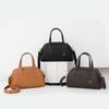 Handbag Fashion Retro Bowling Bag Women's Simple Large Capacity Commuter Tote Bag Premium Sense Women's Bag