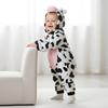 Piżama Onesie Kostium Przebranie Śpiochy Krówka Niemowlę 100: 83-91 Cm