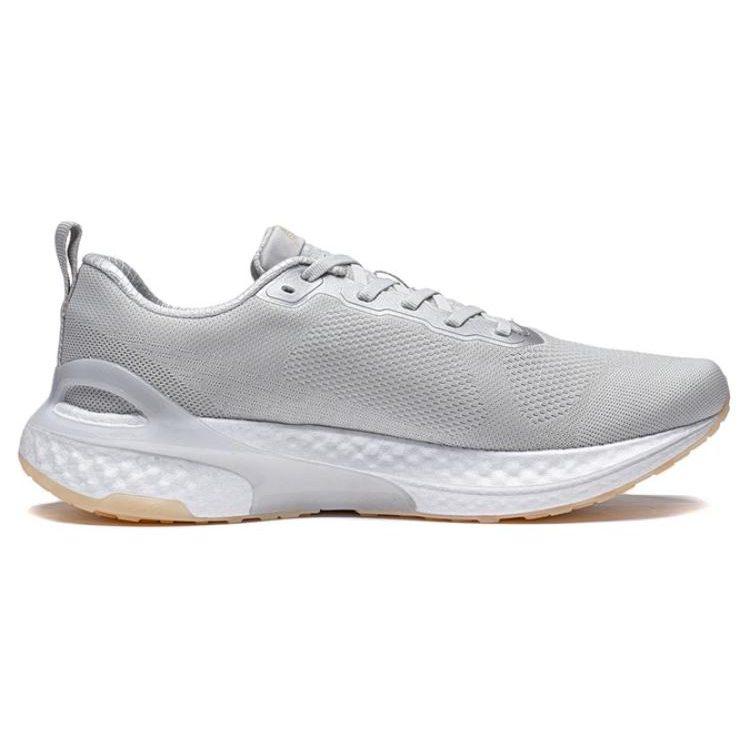 Li Ning YueYing Element Rutschfeste Niedrige Laufschuhe Herren Grau ARHT007-3