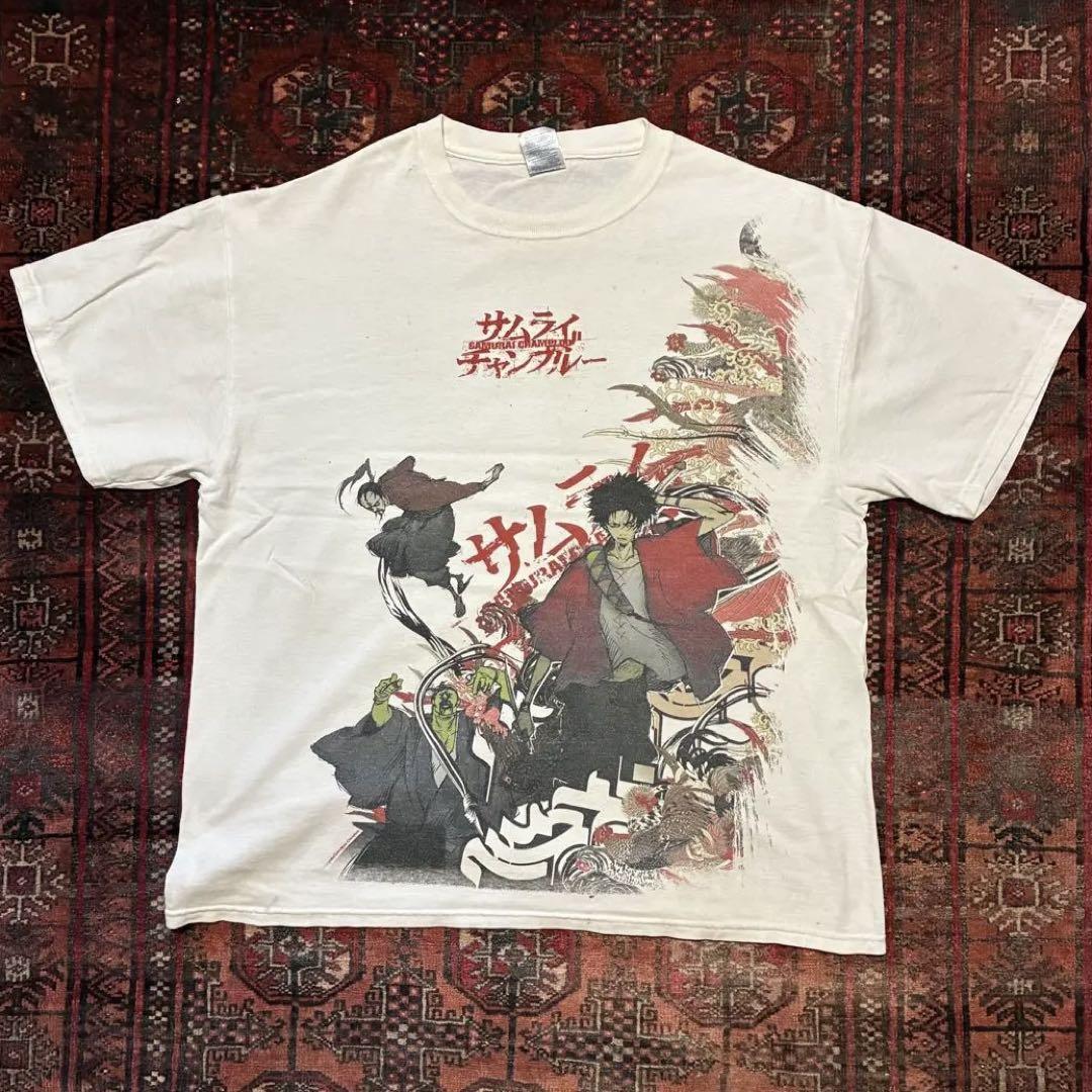 

[USED] DELTA SAMURAI CHAMPLOO T-shirt, short sleeves, equivalent to XL