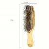 Szczotka Do Włosów I Skóry Głowy Pielęgnująca Scalp Brush Japońska Złota