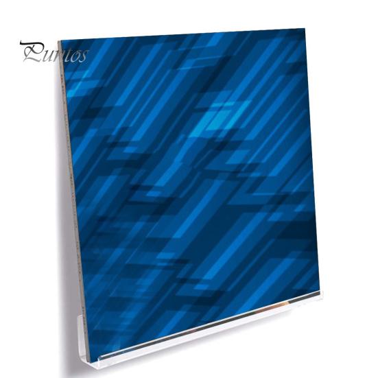 1Pc/6Pcs Clear Acrylic Vinyl Record Shelf Wall Mount Sleek Music Album Display Floating Shelves Record Holder