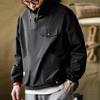 Maden Casual Outdoor Multi-pocket Hooded Men's Jackets Spring Fall Loose Windbreak Parka Ginger Climbing Outerwear Track Jacket