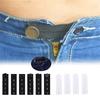 1/20 Pants Extender Belt Unisex Waist Band Tight Trousers Jeans Skirts Maternity Button Hooks Garment DIY Sewing Supplies
