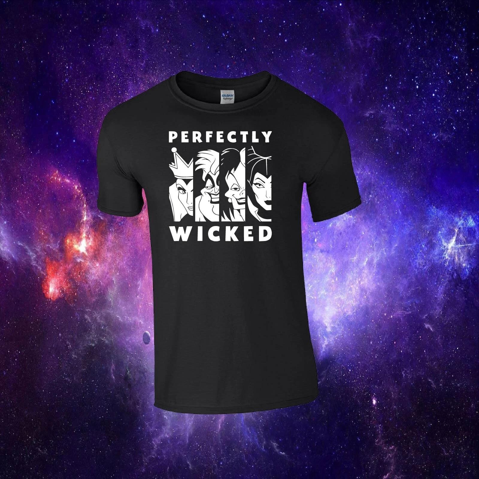 Perfectly Wicked Disney Villain Inspired Gift Kids Top T-shirt 150