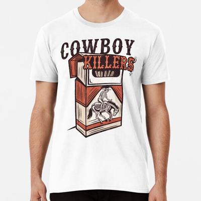 Cowboy Killers Retro Design S bis 5XL Hergestellt in AU/USA T-Shirt