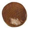Floral Stamp Block Print Hand Carved Printing Block Brown Wooden Textile
