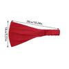 Elastic headscarf headband Women's simple and versatile half-pack headscarf Commuter sports multi-purpose headband