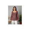 Greciilooks Short Kurti For Women Latest Short Kurta WomenS Floral Printed Rayon Short Kurta Kurtis For Women Co