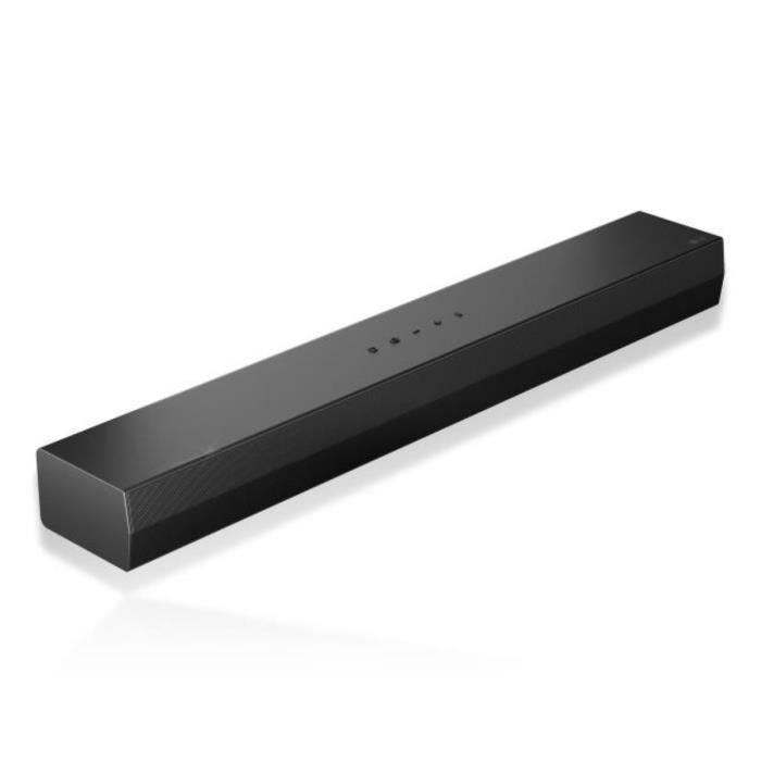 Barre de son - LG - S20A - 50 W - Dolby Audio - Filaire - Noir