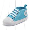 Sneakers classiche in tela per bambini Stampa per neonati Star Sports Neonati maschi Scarpe per primi camminatori Scarpe da bambino antiscivolo per neonati