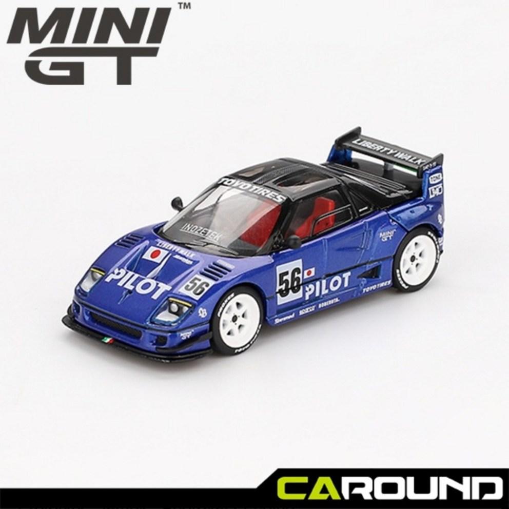 Мини ГТ (1047) 1:64 Mazda AZ-1 Liberty Walk LB40 PILOT Литая модель