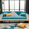 Sofa Cover Non-slip Exquisite Embroidery Lace Sofa Cushion Solid Color Couch Cover 4 Seasons Universal Sofa Towel Pillowcase