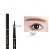 Mking Pretty Eyebrow Pencil Is Waterproof, Long-Lasting, Does Not Fade, Is Easy to Apply, Does Not Fade, Is Natural-Looking for Beginners