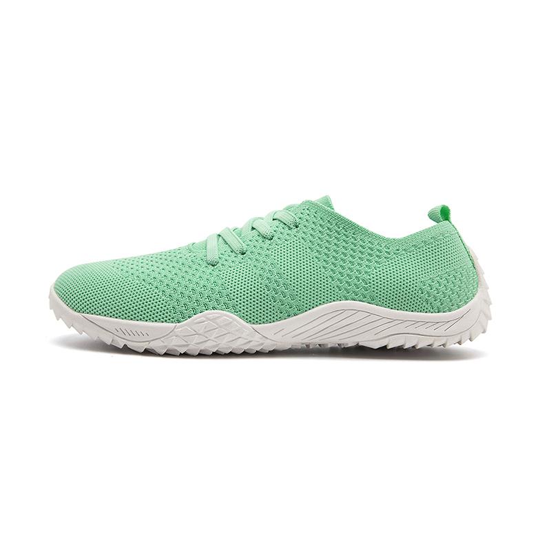 Women's Minimalist Wide Width Shoes Soft Barefoot Style Sneakers Lightweight Comfortable Walking Shoes for Bunions and Wide Feet