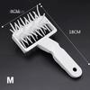 Kitchen Artifact Pizza Dough Needle Wheels Roller Bread Hole Punch DIY Baking Utensil
