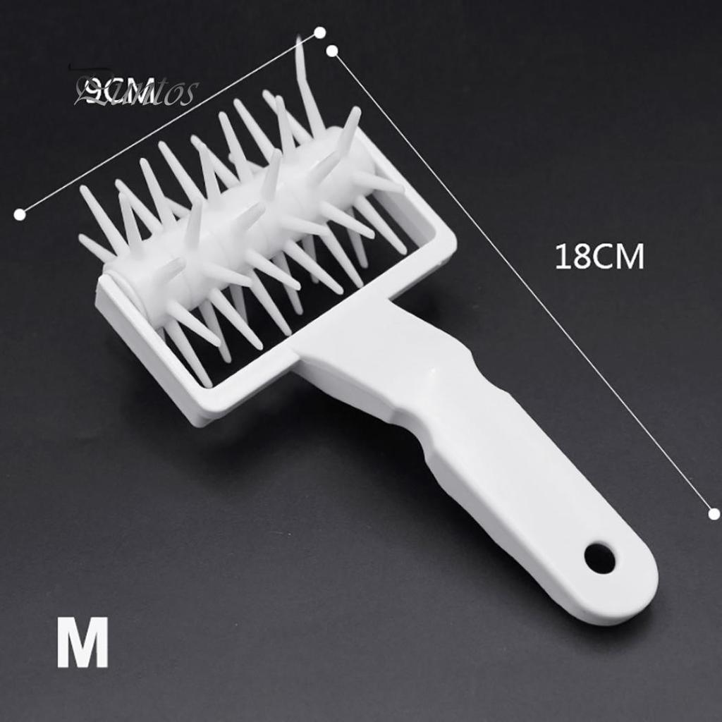 Kitchen Artifact Pizza Dough Needle Wheels Roller Bread Hole Punch DIY Baking Utensil