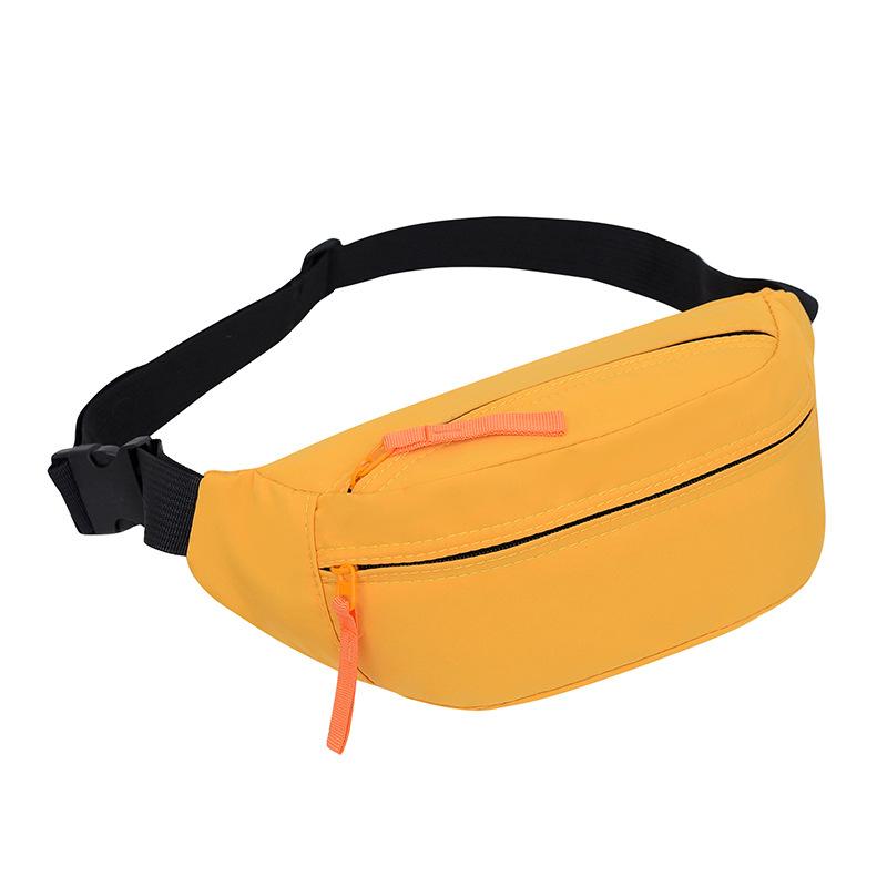 Outdoor Travel Chest Bag, Daily Waist Bags, Lightweight and Compact, Suitable for Mountain Climbing, Hiking, Sports, Large Capacity, Women's Chest Bag