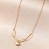 2023 Fashion Girl Pendant Necklace Fashion Luxury Girl Necklace Gift White Love Pendant Pure Love Elegant Jewelry Lover Necklace