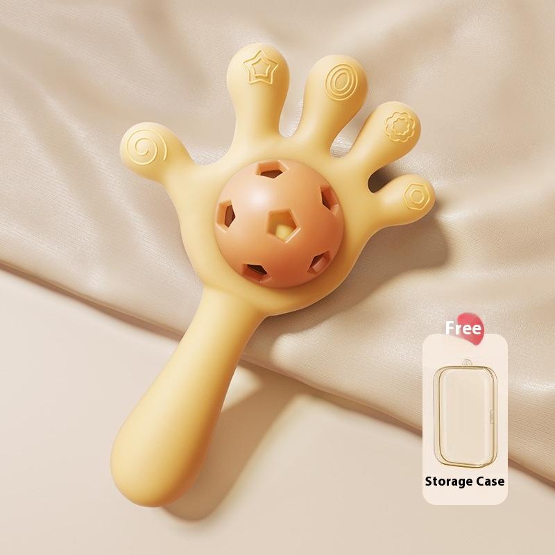 

Детская силиконовая ладошка-погремушка, зубная паста, детские игрушки для прорезывания зубов