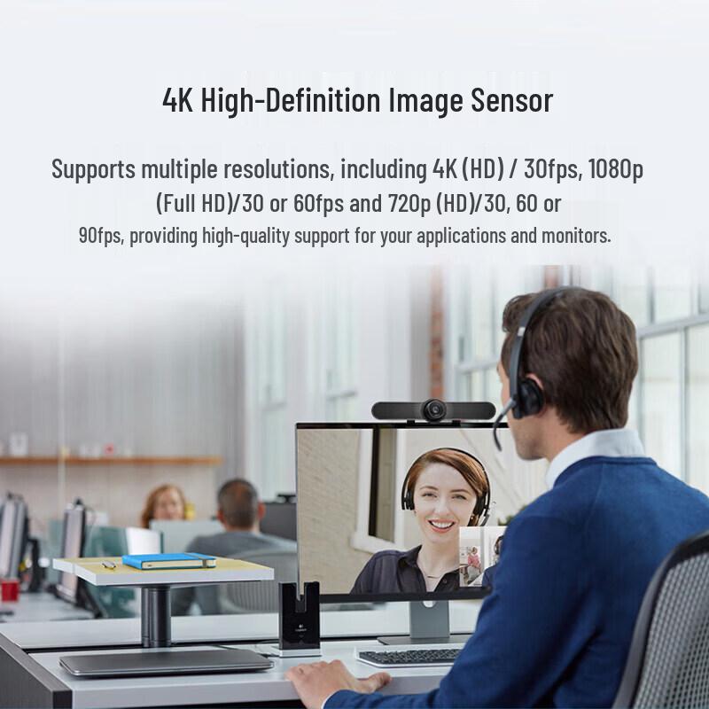 Logitech CC4000e 4K UHD Business Video Conference Camera