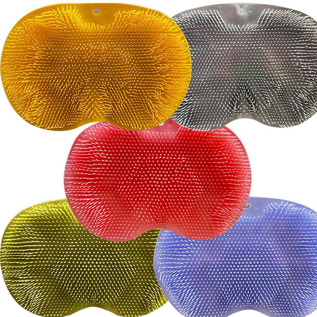 Douyin Mehrzweck Rückenmassage & Fußpeeling Badematte mit rutschfesten Saugnäpfen