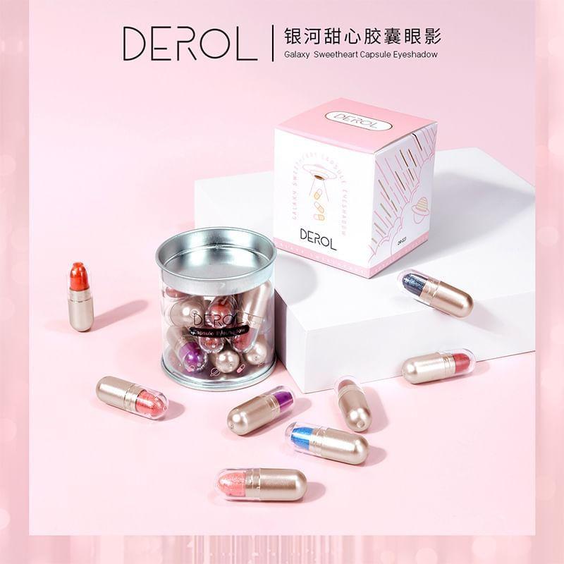 DEROL - Galaxy Sweetheart Capsule Eyeshadow Set - 12pcs