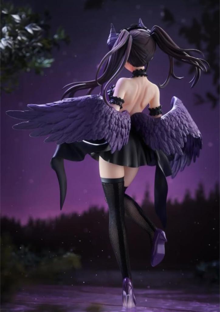 Kurumi Tokisaki Figure BiCute Dark Figure [Date A Live V] Official Approx. 23cm