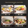 Zhishi 26CM Maifan Stone Non-Stick Soup Pot with Steamer & Ladle