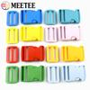 5/10Sets Meetee 25/32/38mm Backpack Belt Buckles Plastic Release Clasp Tri-Glide Slider Ring Hook Safety Clip Buckle DIY Craft