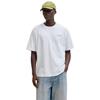 Jack And Jones Mens Archive Logo Crew Neck T-Shirt