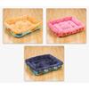 Soft Pet Bed Flannel Thickened Pet Fleece Dog House Soft Fleece Nest Dogs Baskets Mat Puppy Kennel For Cat Breathable Pets Bed