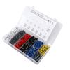 1900pcs Wire Ferrule Terminals Pin Type Copper Tin Plated 7 Sizes Insulated Cord Connectors Universal for Cars