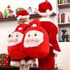 Large Capacity Santa Claus Backpack Fashion Design Xmas Candy Bag  Christmas Party