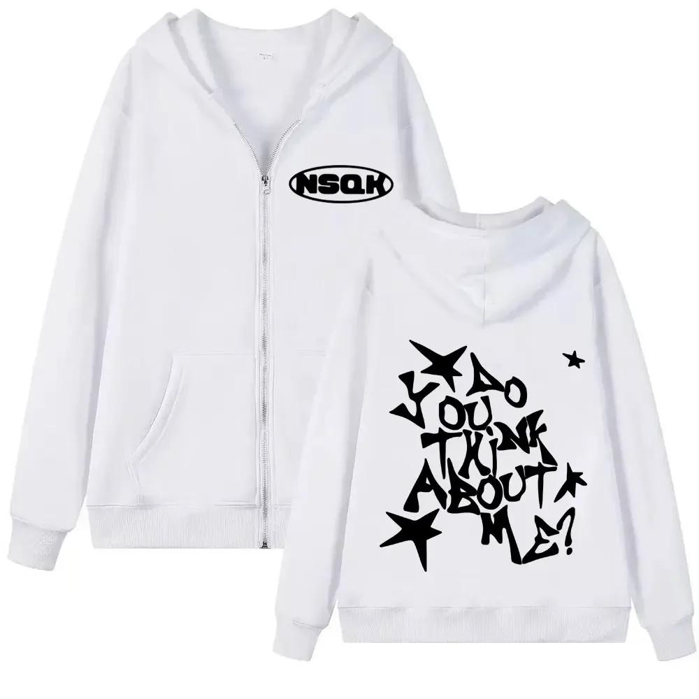 Zip Up Hoodie Men Women Hip Hop Zipper Sweatshirts Casual Harajuku Long Sleeve Hoodies