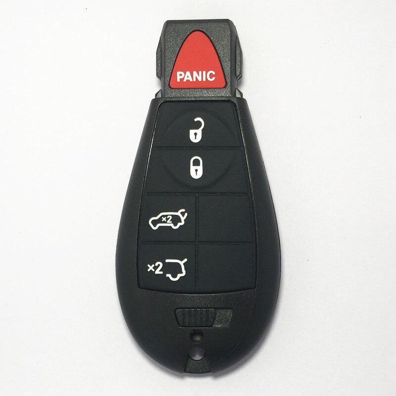 

Новый ключ от автомобиля для автомобиля CHRYSLER/DODGE/JEEP, 434 МГц, дистанционный пульт без ключа для M3N5WY783X или IYZ-C01C/434 МГц/ID46 7941 чип for Dodge чёрный