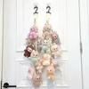Labubu Doll Storage Artifact Creative Labubu Doll Wall Artifact Hanging Wall Plush Toy Storage Display Tool Door Decoration
