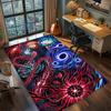 Large Area Floor Mat Carpet "Jujutsu Kaisen" Non Slip Washable Rug for Bedroom Gamer Room Decor—kwq43