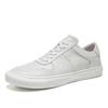Fashion High Quality Mens Skateboard Shoes Comfortable Sneakers Lightweight Outdoor Male Walking Shoes Genuine Leather Casual Footwear