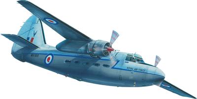 Special Hobby British Percival Pembroke Transport Aircraft Plastic Model SH72524 1/72 P.66 C.1 Twin-engine (Airplane)