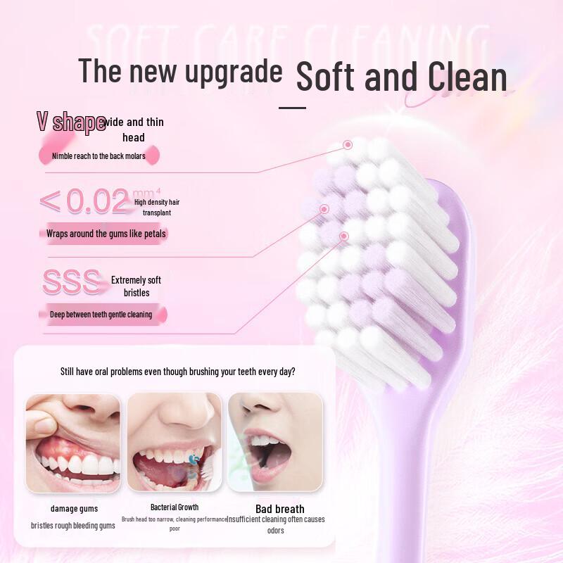 Shuke Sakura Soft Care Toothbrush