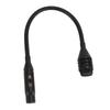 Acogedor Vocal Application Dynamic Gooseneck Microphone 3-Pin XLR DJ Stage Professional